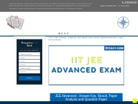 JEE Advanced - Answer Key (Out), Result, Paper Analysis, Question Pape