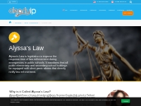 What is Alyssa s Law? | ClearlyIP