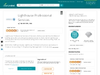 Lighthouse Professional Services reviews | ClearlyRated