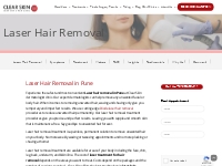 Laser Hair Removal Treatment | Laser Hair Removal In Pune | Clear Skin