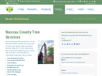 Nassau County Tree Service | Tree Removal | Pruning | Clearview Tree
