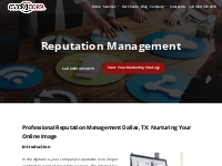 The Best Online Reputation Management Dallas TX - Click4Corp