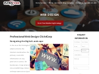 The Best And Professional Web Design In Texas - Click4Corp