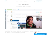 Video Chat Software | ClickDesk