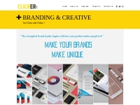 BRANDING   CREATIVE | Clicker | Anand