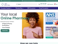 Click Pharmacy UK | Online Pharmacy   Prescriptions