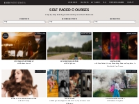 Self Paced Catalog - Click Photo School