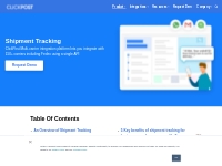 Shipment Tracking- Free Track Your Parcel Delivery Status in 2024