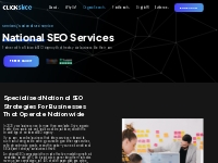 National SEO Services | UK Company | ClickSlice - ClickSlice