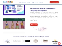 Ecommerce Website Development Company In Bangalore | Ecommerce Web Dev