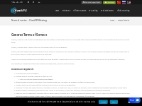 General Terms of Service - ClientVPS Offshore Hosting