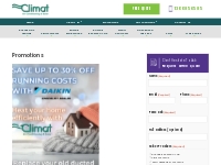 Promotions   Offers - Climat Air Conditioning   Solar
