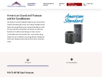 American Standard Heating and Air Conditioning - Climax Air Conditioni