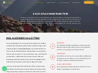 2-Day Atlas Mountains Trek - Imlil And Azzaden Valley Tour
