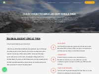 3-Day Mount Toubkal Ascent Circle Trek - Climbing Toubkal