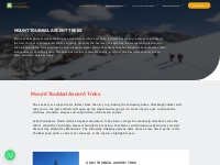 Mount Toubkal Ascent Treks - Climbing Toubkal