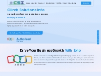 Climb Solutions Info: Top Web Development and Design Company
