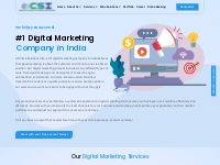 CSI #1 Digital Marketing Company | Internet Marketing Agency