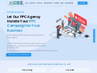 Maximize ROI with a Pay-Per-Click advertising agency-CSI