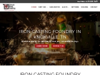 Iron Casting Foundry in Knoxville TN - Clinch River Casting