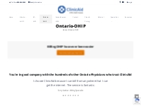 OHIP Billing Software Ontario - ClinicAid