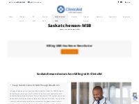 MSB Billing Software Saskatchewan - ClinicAid