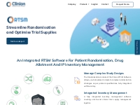RTSM | Clinical Trial Randomization   Supply Management