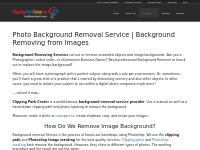 Photo Background Removal Service | Background Removing from Image