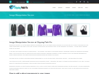 Image Manipulation Service | Ghost Mannequin | Neck Joint service