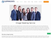 Image Masking Service | Photo Retouching   Image Optimization