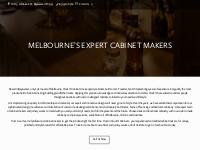 About Us | Clock’it Cabinets | Melbourne Cabinet Makers