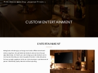Custom Entertainment | Clock’it Cabinets | Bayswater