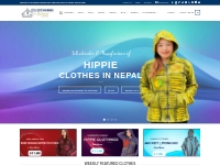 Himalayan Handmade Hippie Clothes Wholesale | Clothing Nepal