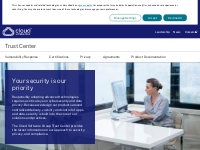 Cloud Software Group Trust Center - Security, Privacy and Compliance O