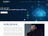 RISE with SAP: Cloud4C | SAP