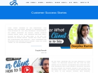 Some of our Customer Success Stories | Cloud Analogy