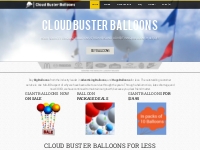 Cloud Buster Balloons | Buy Giant Balloons and Advertising Balloons Ha