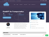 ChatGPT in Transportation - ChatGPT in Transportation Industry | ChatG