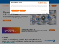 Cloudera | The hybrid data company
