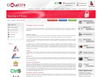 Security and Privacy Policy - CloudERP4 | Automate Your Business Throu