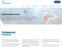 Professional Services - Cloud Gen Systems Pvt Ltd