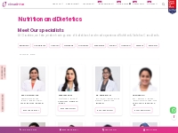 Best Dietetics   Nutrition Hospital/Center in India | Top Nutritionist