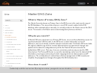 ClouDNS: Master DNS Zone