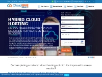           Hybrid Cloud Hosting: Pick the Best Hybrid Cloud Server Host