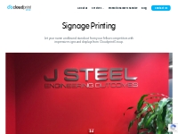Top-rated Signage Printing Sydney from Cloudprint Group
