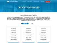 Dedicated Server Hosting Pakistan | Windows   Linux Servers | VPS Host