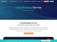 Cloud Backup Service - Cloudsfer data migration