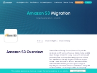 Amazon S3 migration   backup tool | Cloudsfer content migration