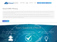 CloudVOTE Training Management System Pricing   Features