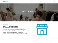 Small Business - Let us connect your business to the web